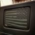 Jeep Wrangler JK American flag decal 2007-2010 (Drivers Side Only)